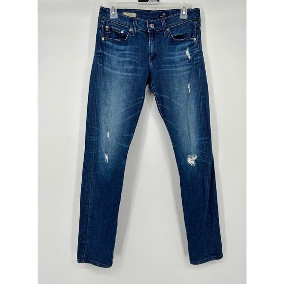 AG Adriano Goldschmied The Nolan Relax Slim Jeans 26R - Picture 2 of 8